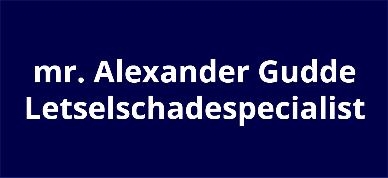 mr. Alexander Gudde